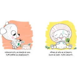 Cuento Cada animal con su orinal