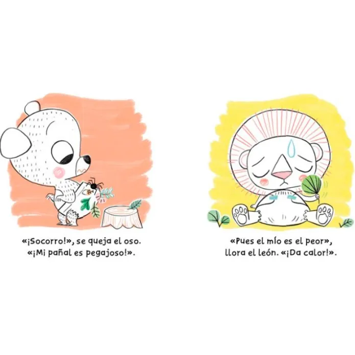 Cuento Cada animal con su orinal