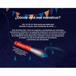 Cuento con linterna mágica ¿Dónde está ese monstruo?