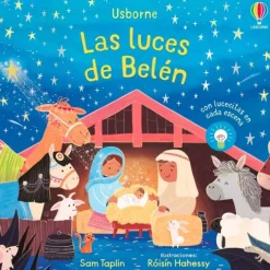 Cuento con lucecitas Las luces de Belén