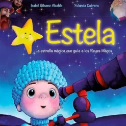 Cuento con peluche Estela, la estrella mágica
