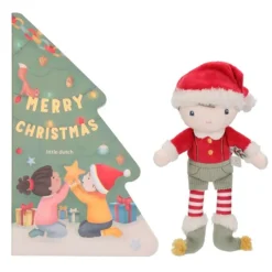 Cuento de Navidad y muñeco Jim - Little Dutch