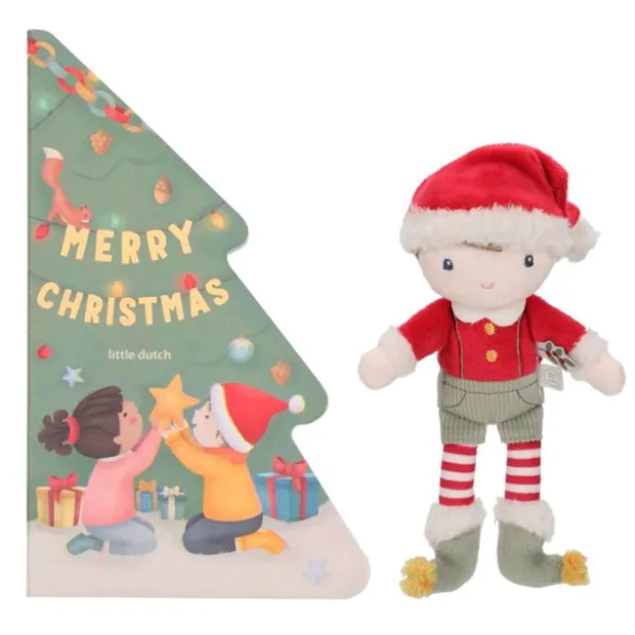 Cuento de Navidad y muñeco Jim - Little Dutch