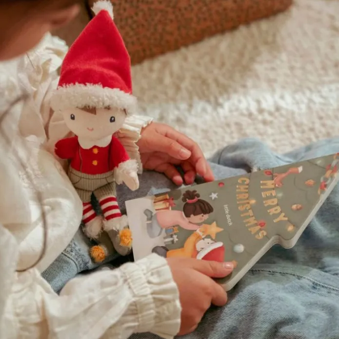 Cuento de Navidad y muñeco Jim - Little Dutch