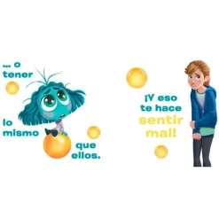 Cuento Descubro mis emociones Del revés 2 (Inside Out 2)