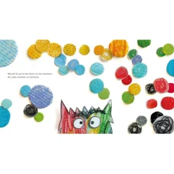 Cuento El Monstruo de Colores
