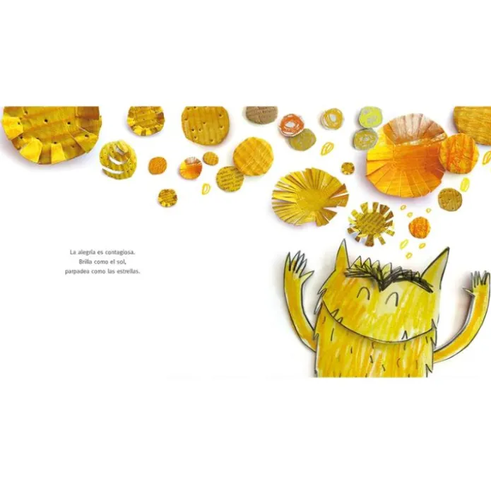 Cuento El Monstruo de Colores