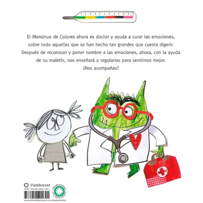 Cuento El Monstruo de Colores Doctor de Emociones