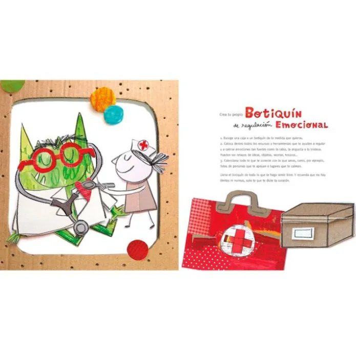 Cuento El Monstruo de Colores Doctor de Emociones