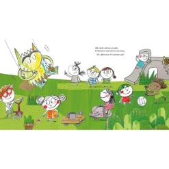 Cuento El Monstruo de Colores va al cole