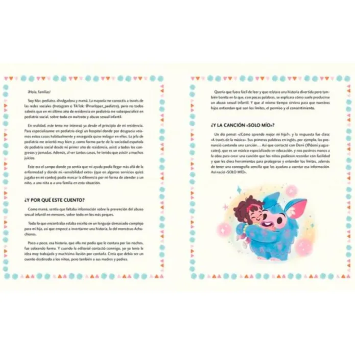 Cuento El monstruo de los abrazos