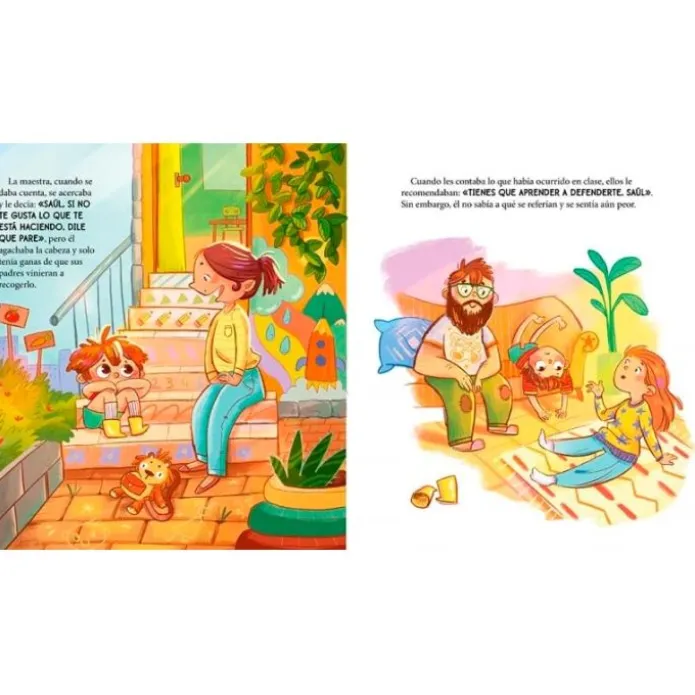 Cuento El poder del león