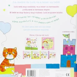 Cuento Lulú tiene un hermanito