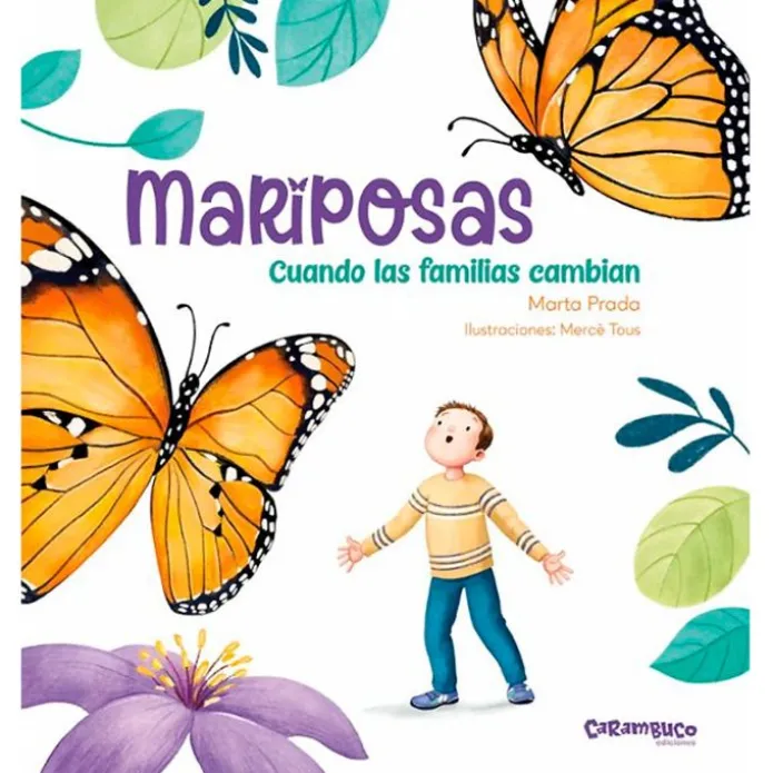 Cuento Mariposas, cuando las familias cambian