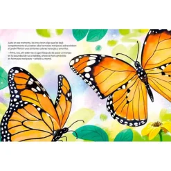 Cuento Mariposas, cuando las familias cambian