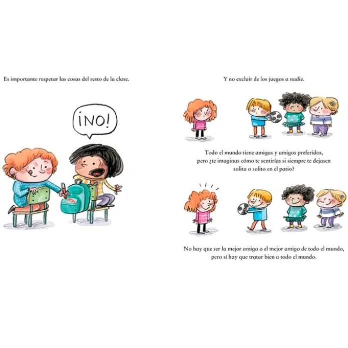 Cuento Nos tratamos bien