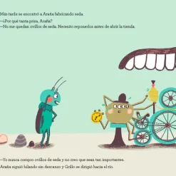 Cuento Ponte en mi lugar