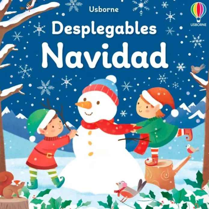 Cuento Pop-Up desplegable Navidad
