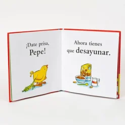 Cuento Pop-Ups El pollo Pepe va al colegio