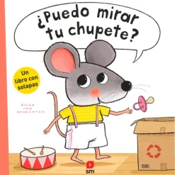 Cuento ¿Puedo mirar tu chupete?