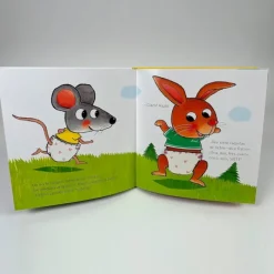 Cuento ¿Puedo mirar tu pañal?