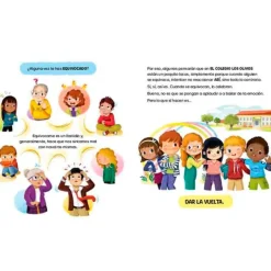 Cuento ¡Qué bien! Me he equivocado