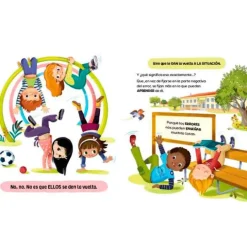 Cuento ¡Qué bien! Me he equivocado