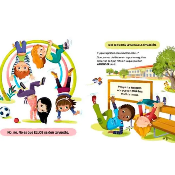 Cuento ¡Qué bien! Me he equivocado