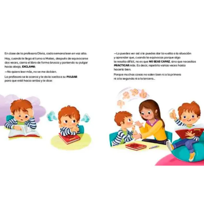 Cuento ¡Qué bien! Me he equivocado