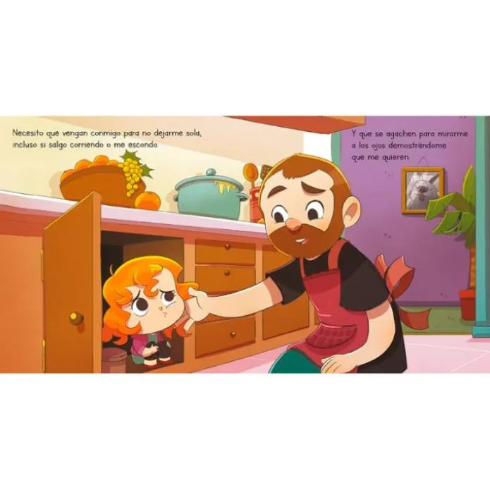 Cuento ¿Qué necesito cuando tengo miedo?