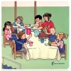 Cuento sin texto ¡Hora de la comida! - Nowordbooks