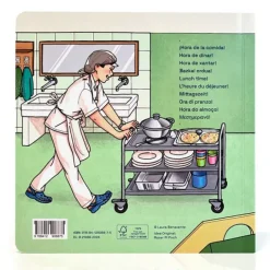 Cuento sin texto ¡Hora de la comida! - Nowordbooks