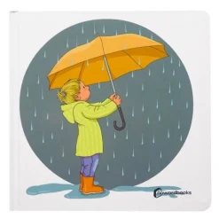 Cuento sin texto Un día de lluvia - Nowordbooks