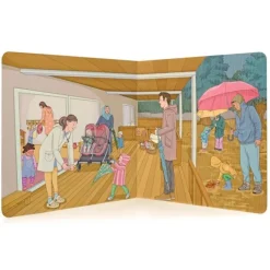 Cuento sin texto Un día de lluvia - Nowordbooks