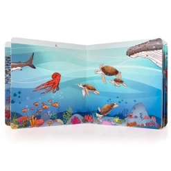 Cuento sin texto Un paseo por el mar - Nowordbooks