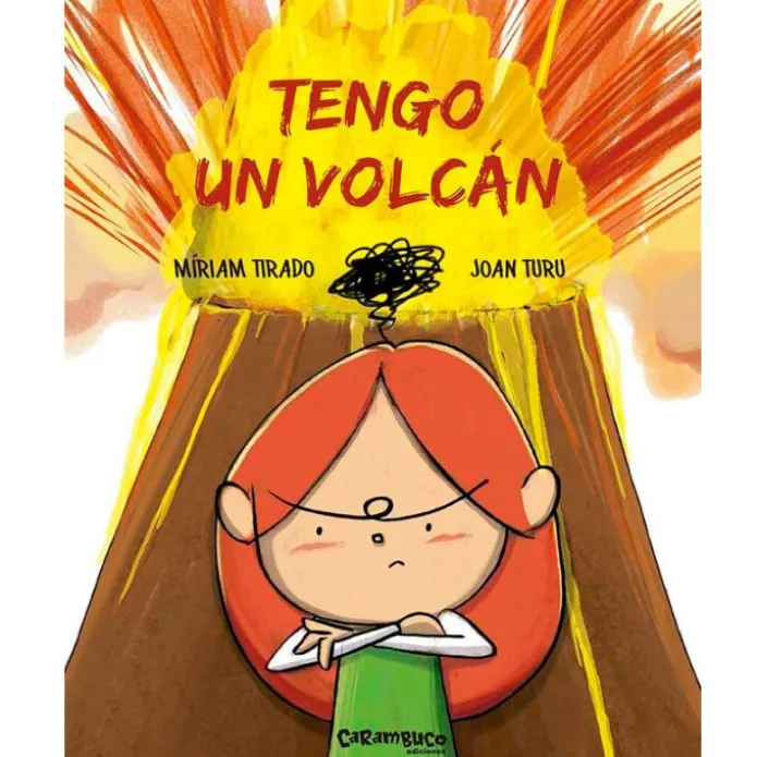 Cuento Tengo un volcán