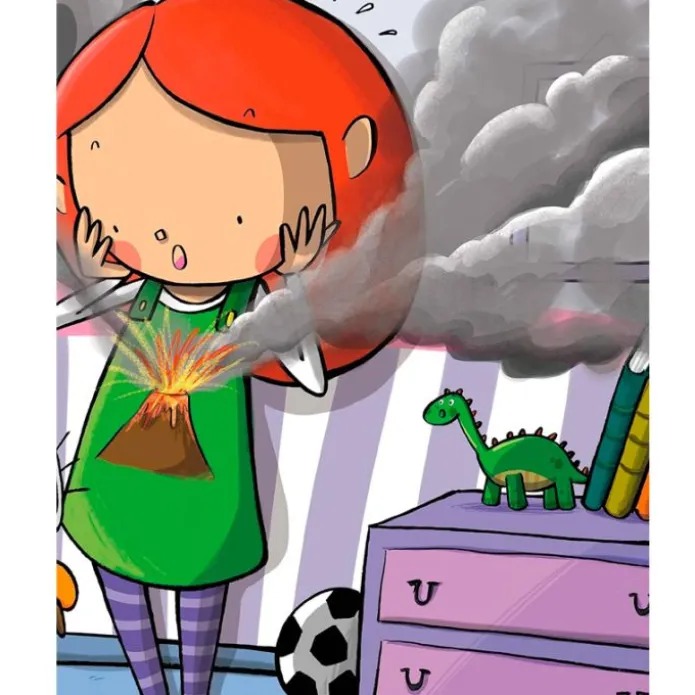 Cuento Tengo un volcán
