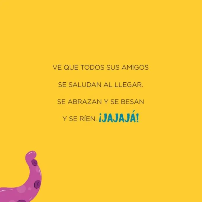 Cuento Tres Monstruos en el cole
