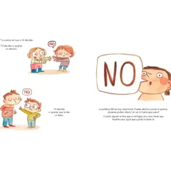 Cuento Tu cuerpo es tuyo