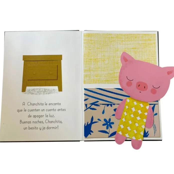 Cuento Un besito y a dormir