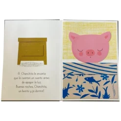 Cuento Un besito y a dormir
