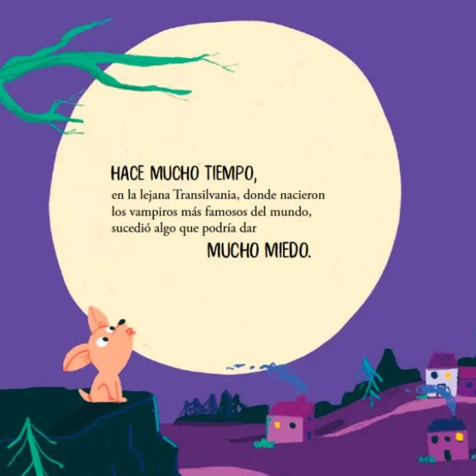 Cuento Un vampiro peligrozo