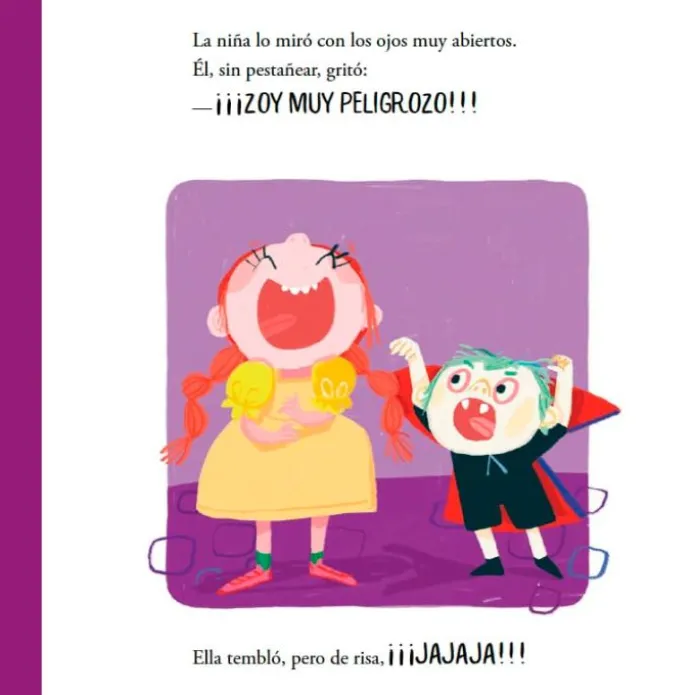 Cuento Un vampiro peligrozo