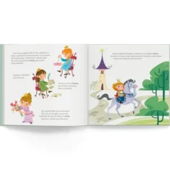 Cuento Valentina, la princesa caballera