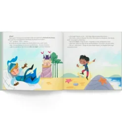 Cuento Valentina, la princesa caballera