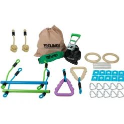 Cuerda de aventura ninja - Trelines