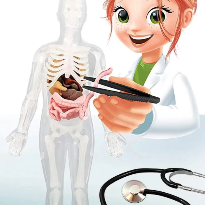 Cuerpo humano y experimentos - Buki