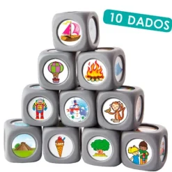 Dados para crear historias - Akros