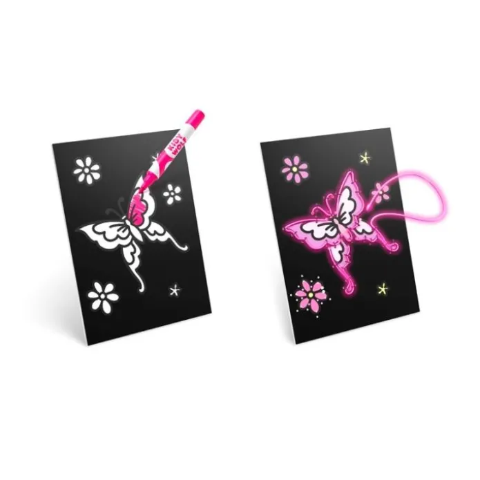 Decoración con luz rosa Kidyneon princesas - Kidywolf