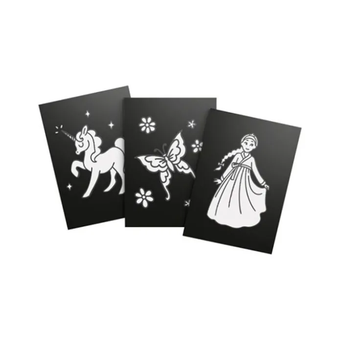 Decoración con luz rosa Kidyneon princesas - Kidywolf